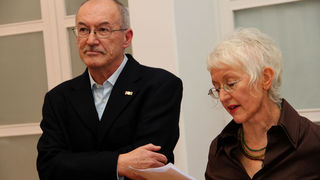 U Galeriji umjetnina predstavljeni “Porterti” Željka Karavide, foto: ezadar U Galeriji umjetnina predstavljeni “Porterti” Željka Karavide, foto: ezadar