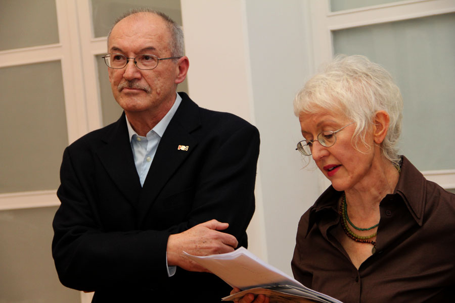 U Galeriji umjetnina predstavljeni “Porterti” Željka Karavide, foto: ezadar U Galeriji umjetnina predstavljeni “Porterti” Željka Karavide, foto: ezadar