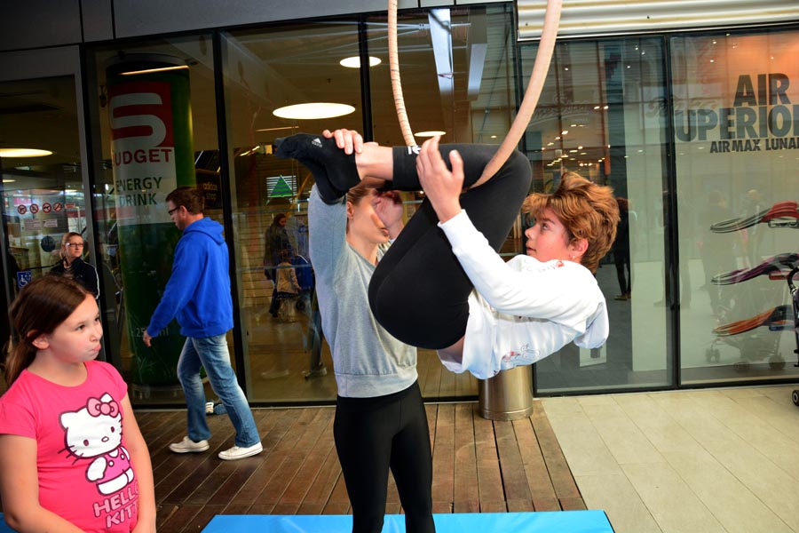 Circo Art radionica u City Galleriji, foto: Iva Perinčić