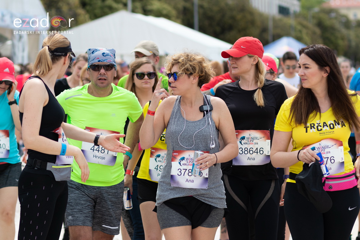 Wings for Life World Run 2018. – Čudesna atmosfera u Zadru