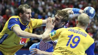 Spaladium Arena, Split – Europsko rukometno prvenstvo, skupina A, 3. kolo, Hrvatska – Švedska 31-35