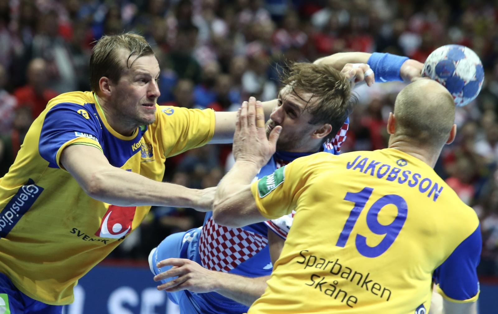 Spaladium Arena, Split – Europsko rukometno prvenstvo, skupina A, 3. kolo, Hrvatska – Švedska 31-35