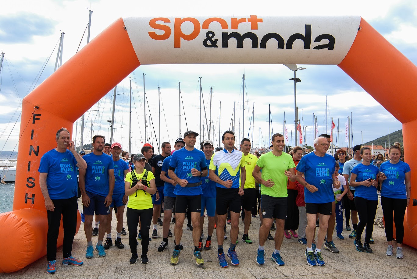 U Preku održana utrka 2. Gospodar otoka- Uspon na sv. Mihovil