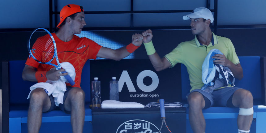 Mate Pavić i Oliver Marach Mate Pavić i Oliver Marach