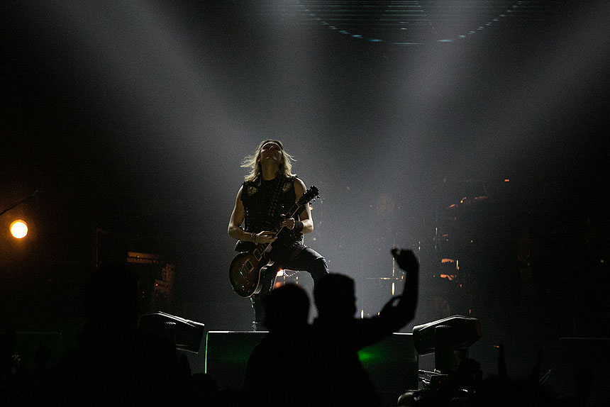 Thompson oduševio Zadar, foto: Leo Banic