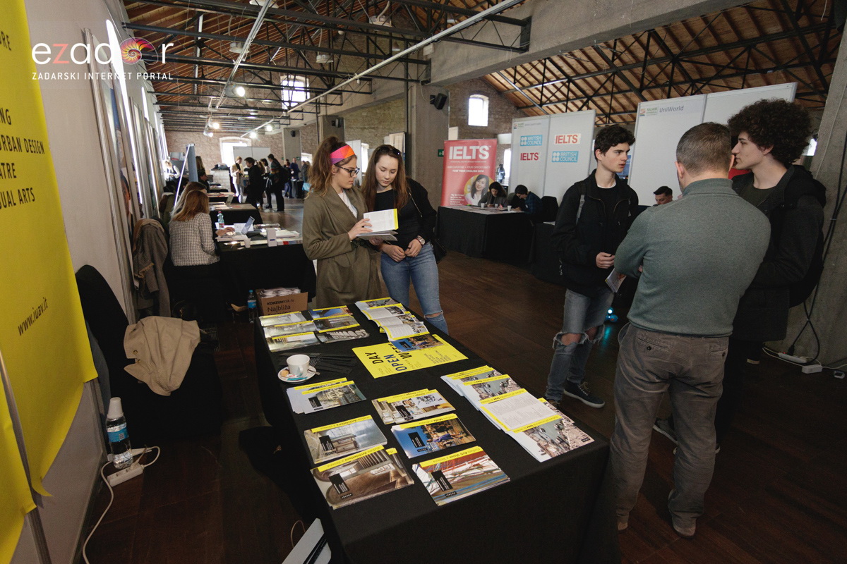 2. Sajam stipendija @ Arsenal Zadar