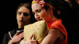 Zadarska Noć kazališta – “Teštament” (foto:Saša Čuka) Zadarska Noć kazališta – “Teštament” (foto:Saša Čuka)