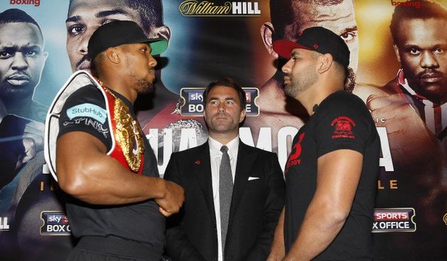 Boks: Joshua Vs. Molina