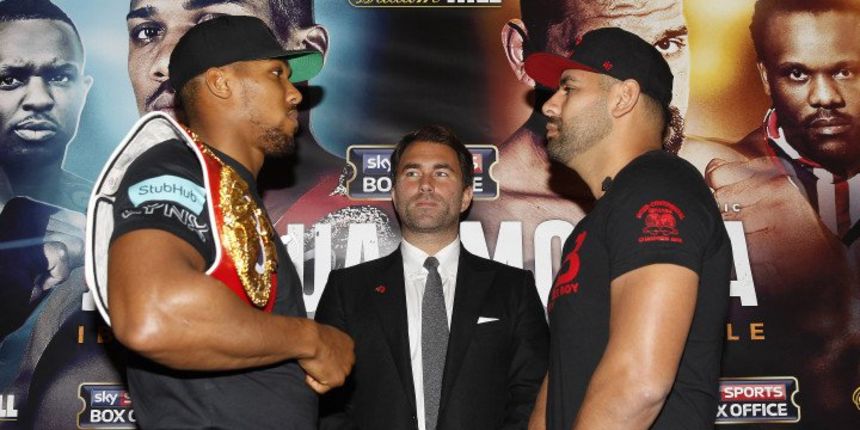 Boks: Joshua Vs. Molina