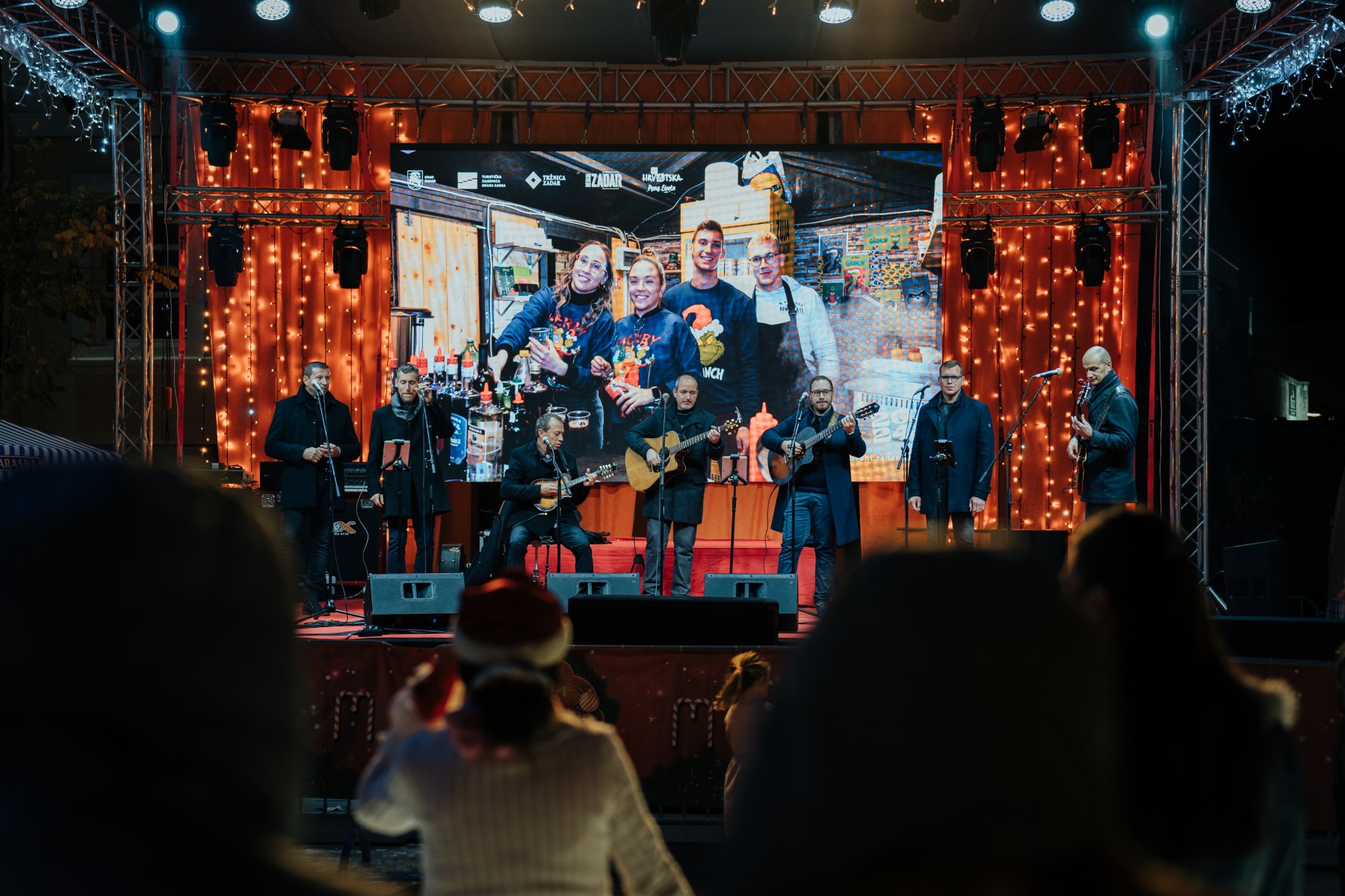 Klapa Kontrada @ Advent u Zadru
