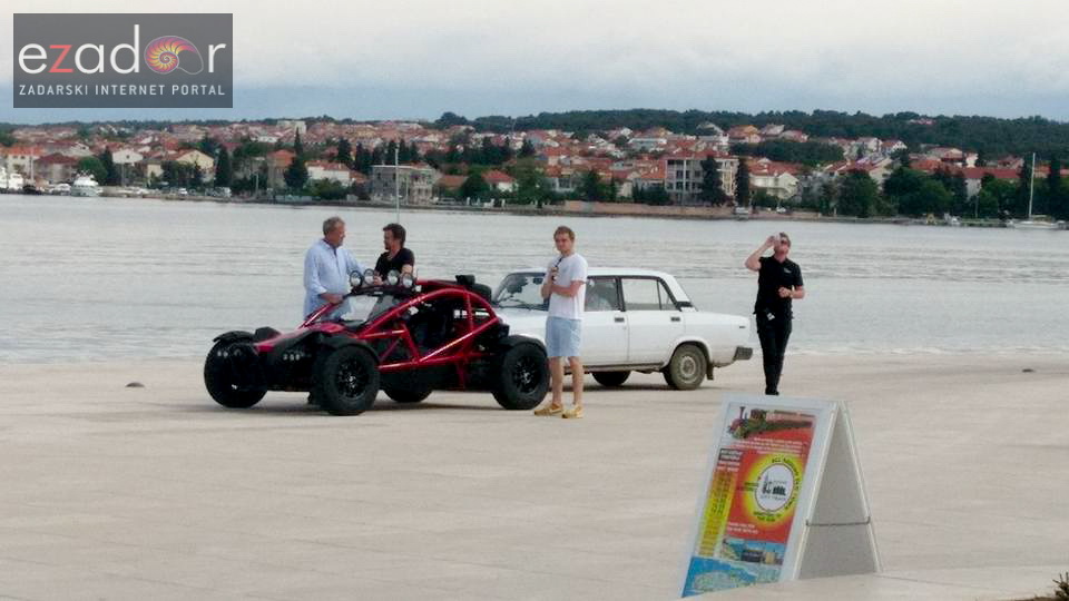 Grand Tour Live: Jeremy Clarkson, Richard Hammond i James May snimali na Pozdravu suncu