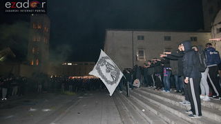 Okupljanje Tornada na Forumu i korteo do Krešinog doma Okupljanje Tornada na Forumu i korteo do Krešinog doma