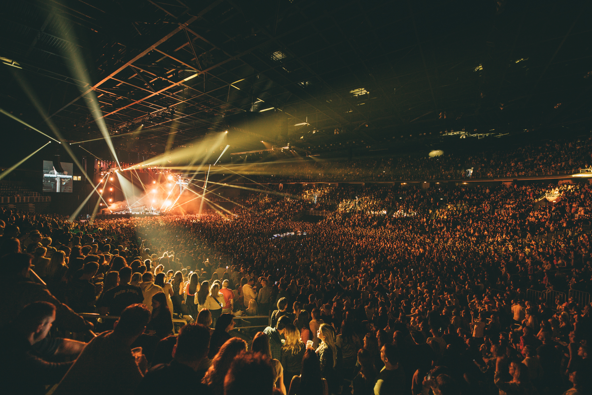 Trijumfalni koncert Saše Matića u rasprodanoj Areni Zagreb Trijumfalni koncert Saše Matića u rasprodanoj Areni Zagreb