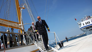 Uplovljavanje školskog broda “Kraljica mora” (Foto:Saša Čuka)