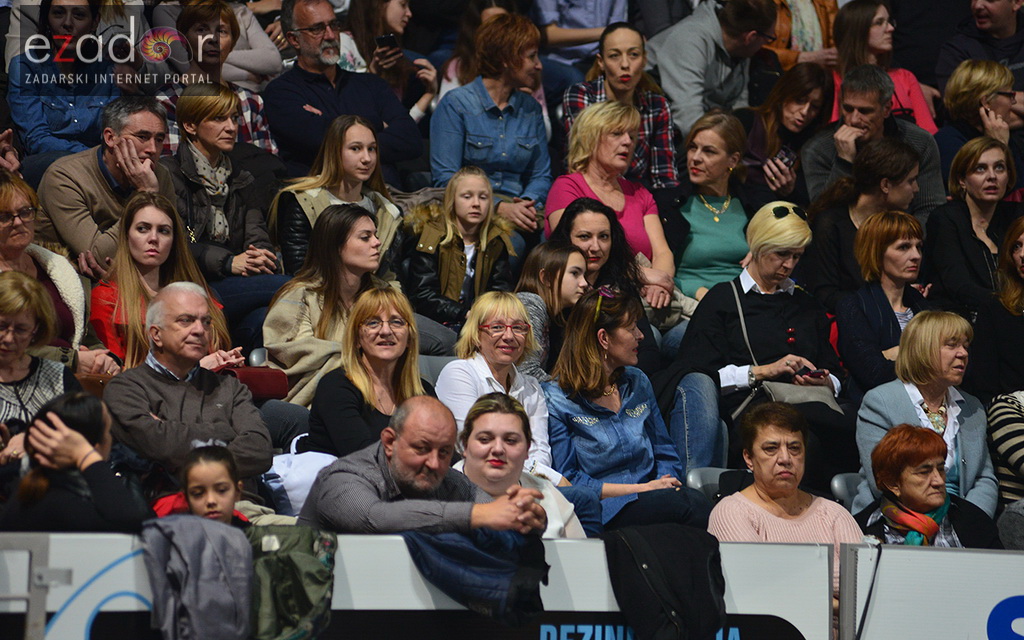 Mjuzikl Mamma Mia kazališta Komedija u dvorani Krešimir Ćosić