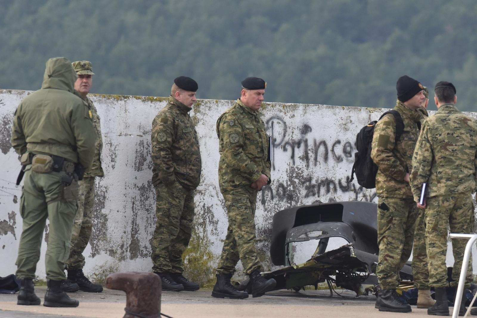 Pronađeno tijelo nestalog pilota i olupina helikoptera