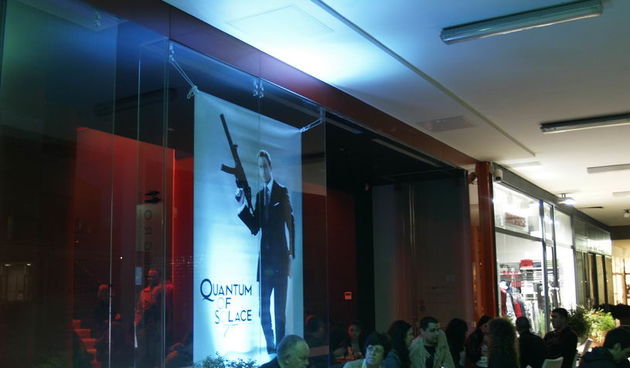 James Bond u Callegru