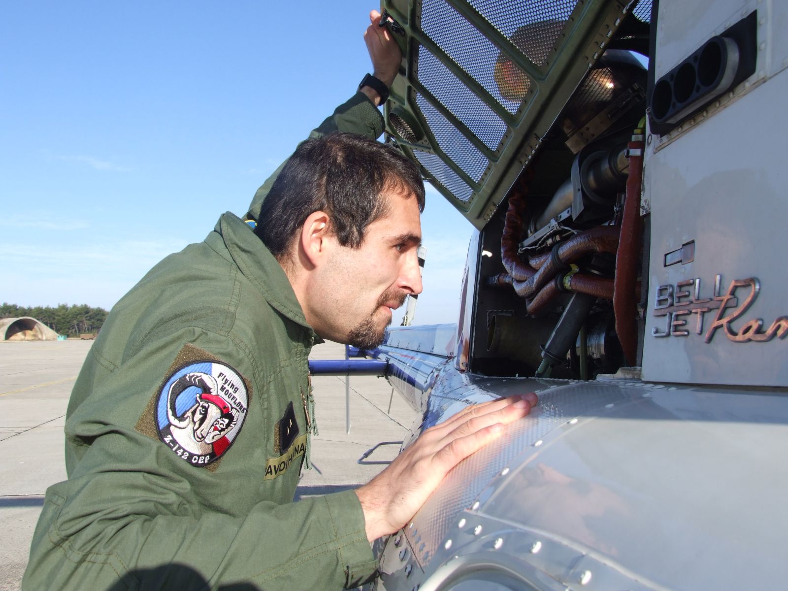 Češki piloti završili obuku u bazi Zemunik