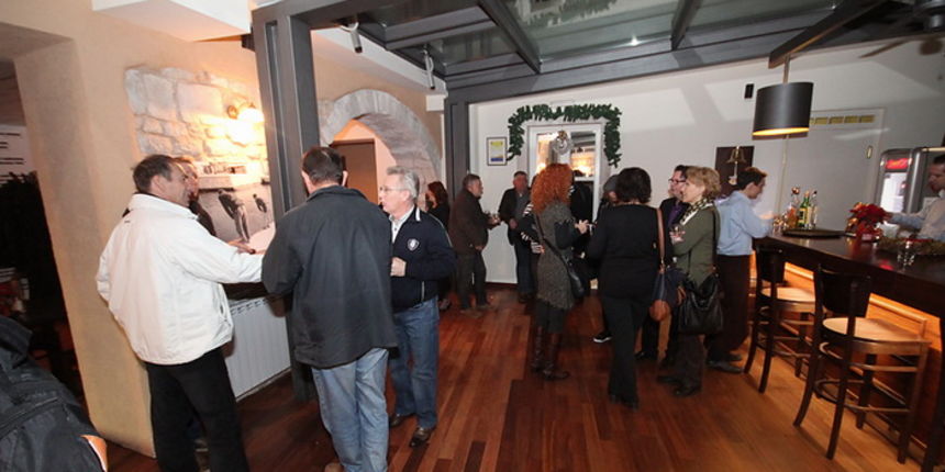 Restoran bar Atrij: Božićni cocktail party Turističke zajednice grada Zadra, Foto. Saša Čuka Restoran bar Atrij: Božićni cocktail party Turističke zajednice grada Zadra, Foto. Saša Čuka