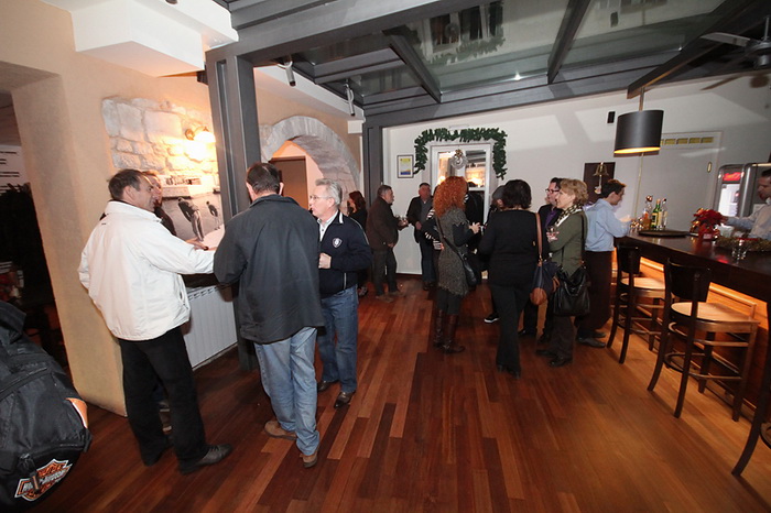 Restoran bar Atrij: Božićni cocktail party Turističke zajednice grada Zadra, Foto. Saša Čuka Restoran bar Atrij: Božićni cocktail party Turističke zajednice grada Zadra, Foto. Saša Čuka