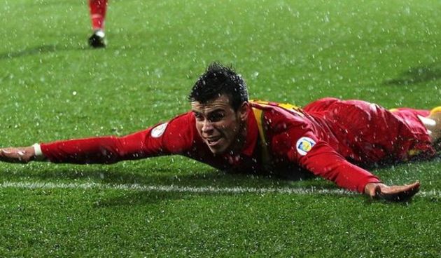 Gareth bale (Wales), foto: bbc.co.uk