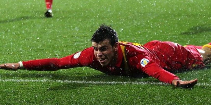 Gareth bale (Wales), foto: bbc.co.uk