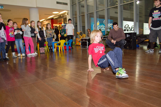 City Galleria: Djecja igraonica 22. sijecnja 2011, Foto: Leo Banic