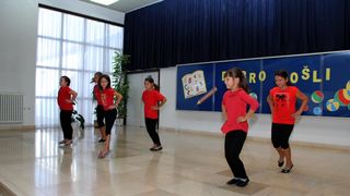 Prijem prvašića u OŠ Smiljevac