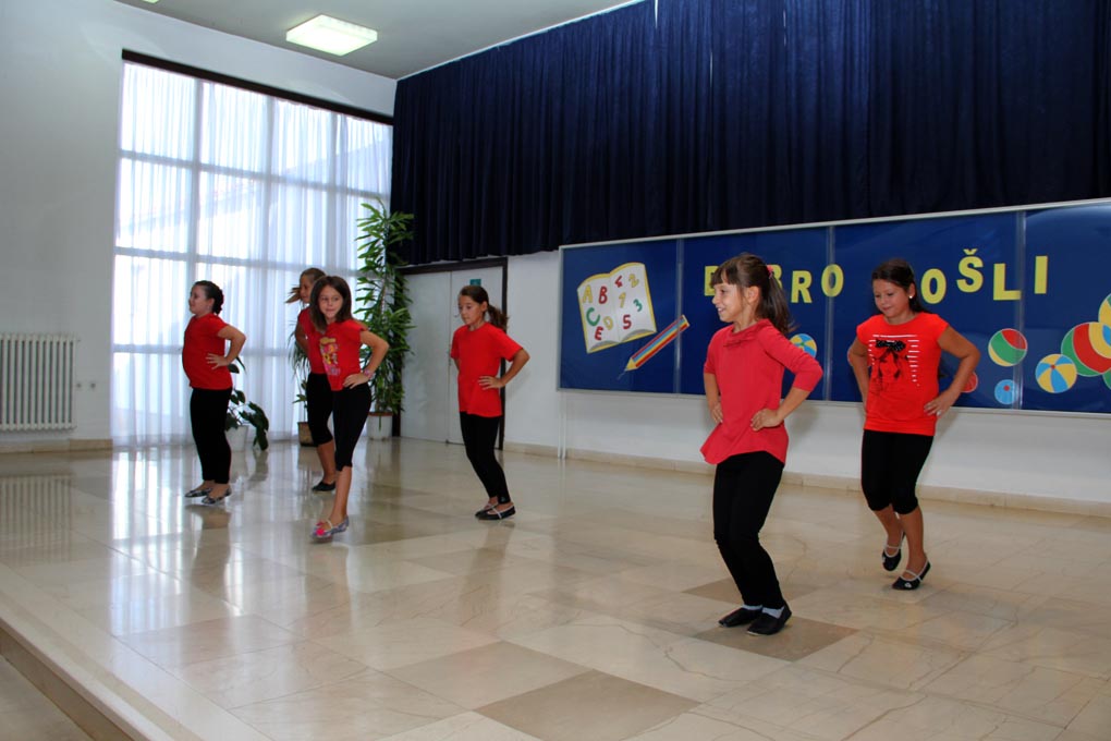 Prijem prvašića u OŠ Smiljevac