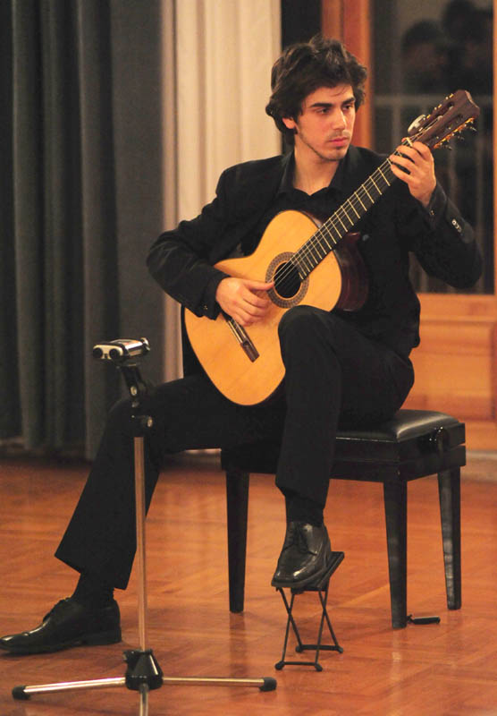 Koncert Maka Grgića na Sveučilištu u Zadru (Foto: Nenad Marčev)