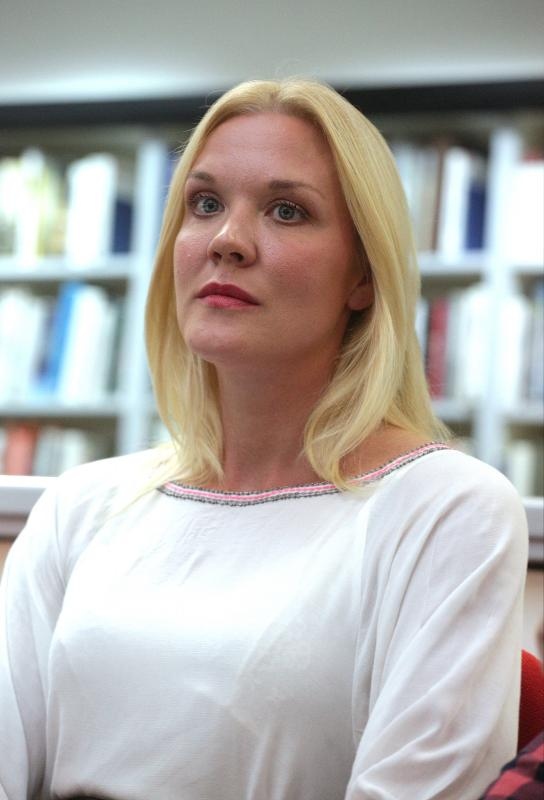 Zagreb: Ivana Bodrožić i finska autorica Johanna Holmstrom na Festivalu svjetske književnosti Zagreb: Ivana Bodrožić i finska autorica Johanna Holmstrom na Festivalu svjetske književnosti