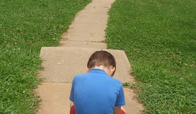 Tužno dijete – ilustracija (Foto: myinspirationstoday.com)