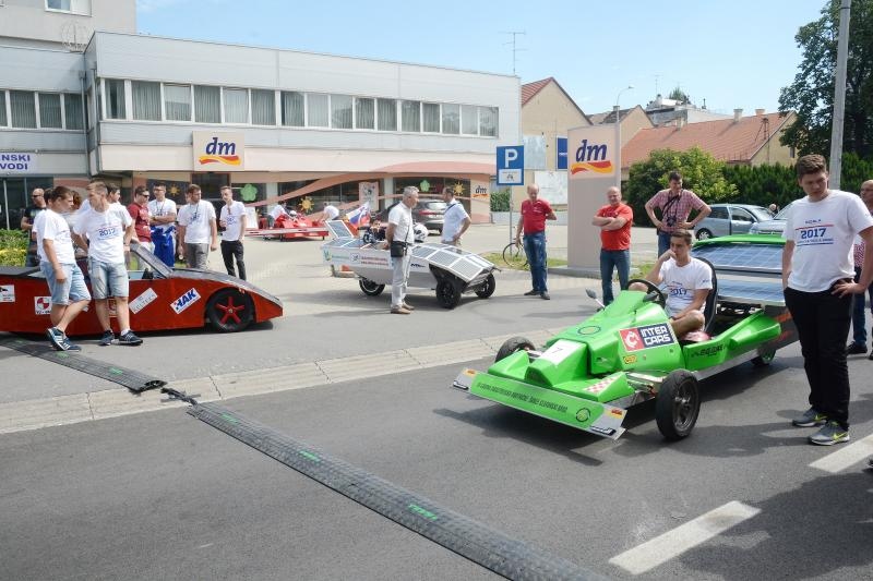 Sisak: Utrka solarnih automobila hrvatskih stukovnih škola