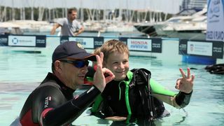 Još se stignete uključiti u beesplatna probna ronjenja u Vodicama – Pogled u plavo