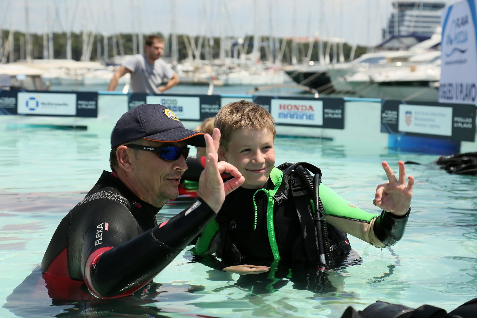 Još se stignete uključiti u beesplatna probna ronjenja u Vodicama – Pogled u plavo