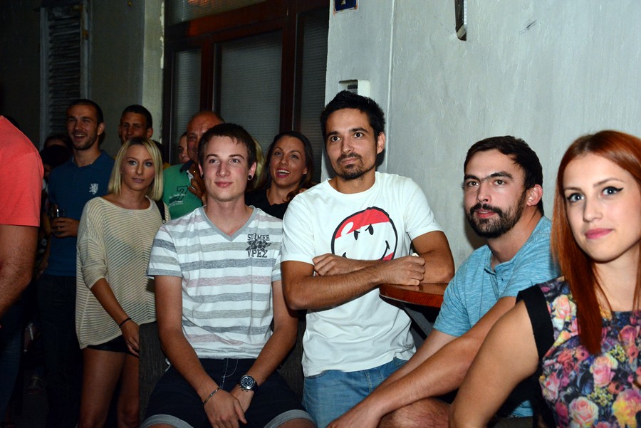 Ivan Šarić gostovao u Downtownu, foto: I. Perinčić