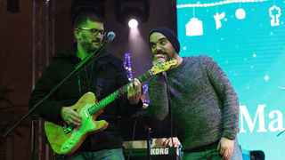 Sveti Nikola i bend Zaratino razveselili i zabavili posjetitelje Sveti Nikola i bend Zaratino razveselili i zabavili posjetitelje