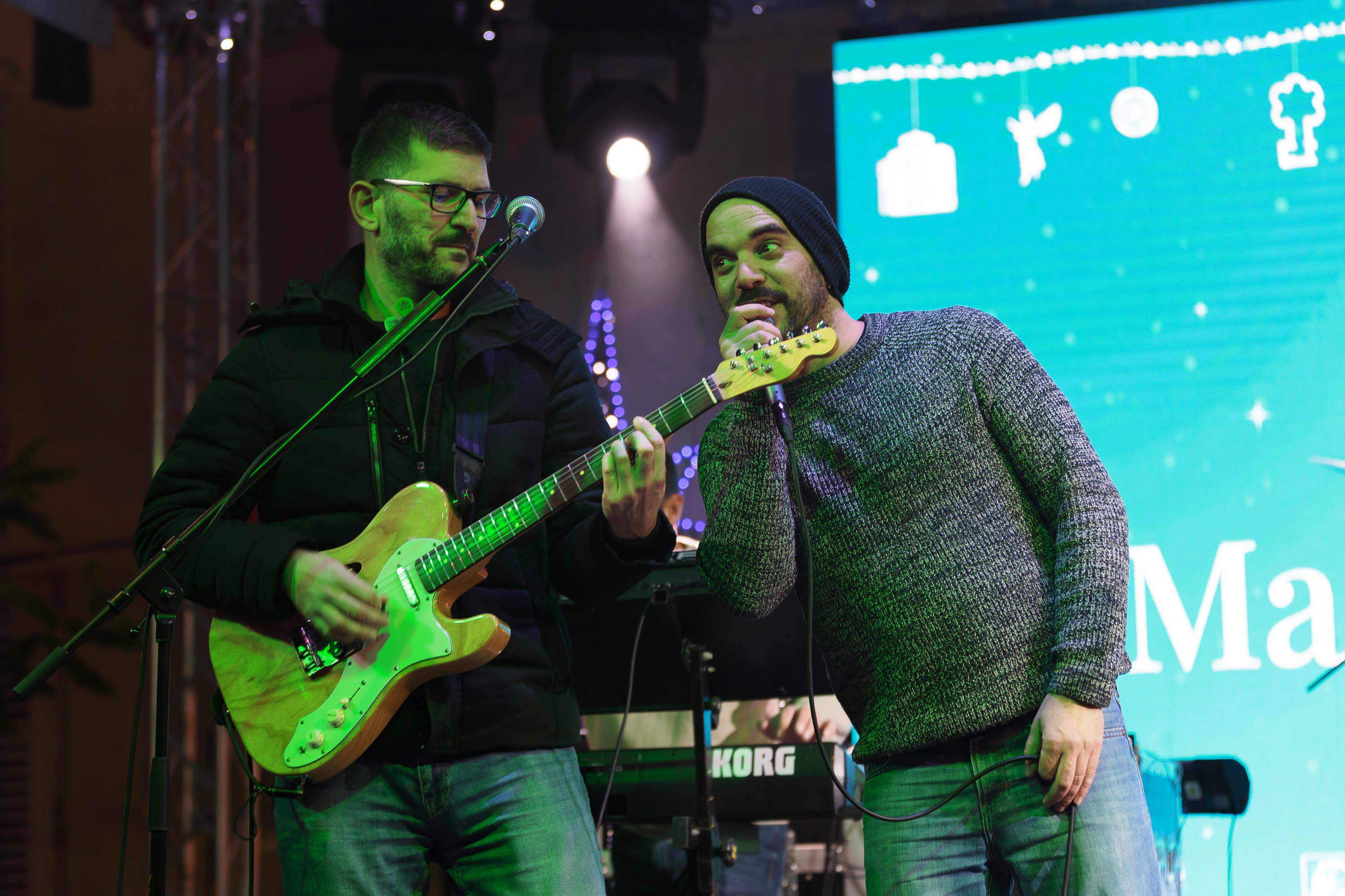 Sveti Nikola i bend Zaratino razveselili i zabavili posjetitelje Sveti Nikola i bend Zaratino razveselili i zabavili posjetitelje