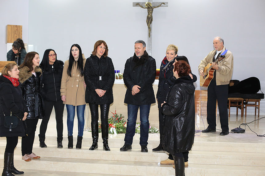 Blagdanski koncert okupio je brojne izvođače. Nastupio je Marko Perković Thompson, klapa Luna, klapa Kalelarga, klapa Hrvace