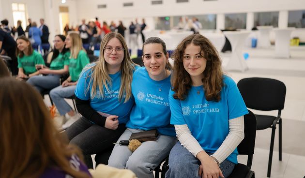 UNIZadar Project HUB @ Centar za mlade UNIZadar Project HUB @ Centar za mlade