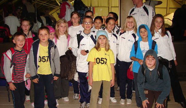 Maleni plivaci PK Zadar na “Zlatnom dupinu 2008.” u Splitu