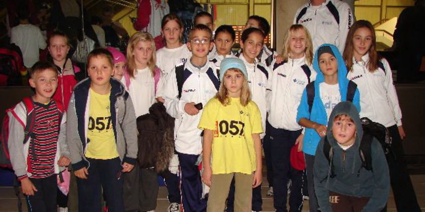 Maleni plivaci PK Zadar na “Zlatnom dupinu 2008.” u Splitu