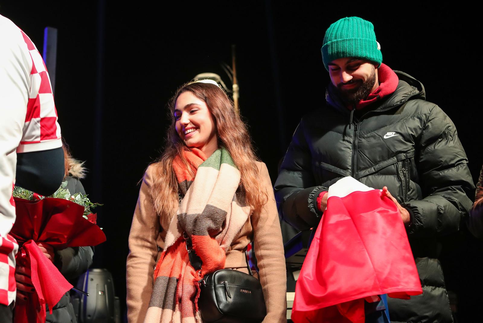 Veličanstveni doček brončanog Joška Gvardiola @ Novigrad Veličanstveni doček brončanog Joška Gvardiola @ Novigrad