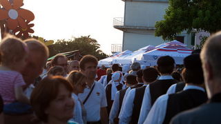 Biograd: 6. Dugi svehrvatski eno-eko-gastro-etno stol, Foto: Franjo Jurić Biograd: 6. Dugi svehrvatski eno-eko-gastro-etno stol, Foto: Franjo Jurić