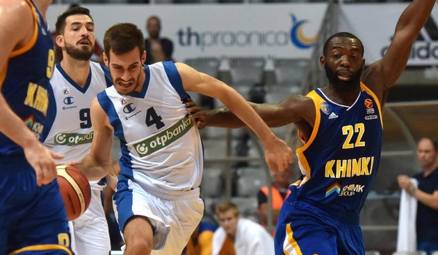 #ZDBT2017: KK Zadar – Khimki Moskva 58-72