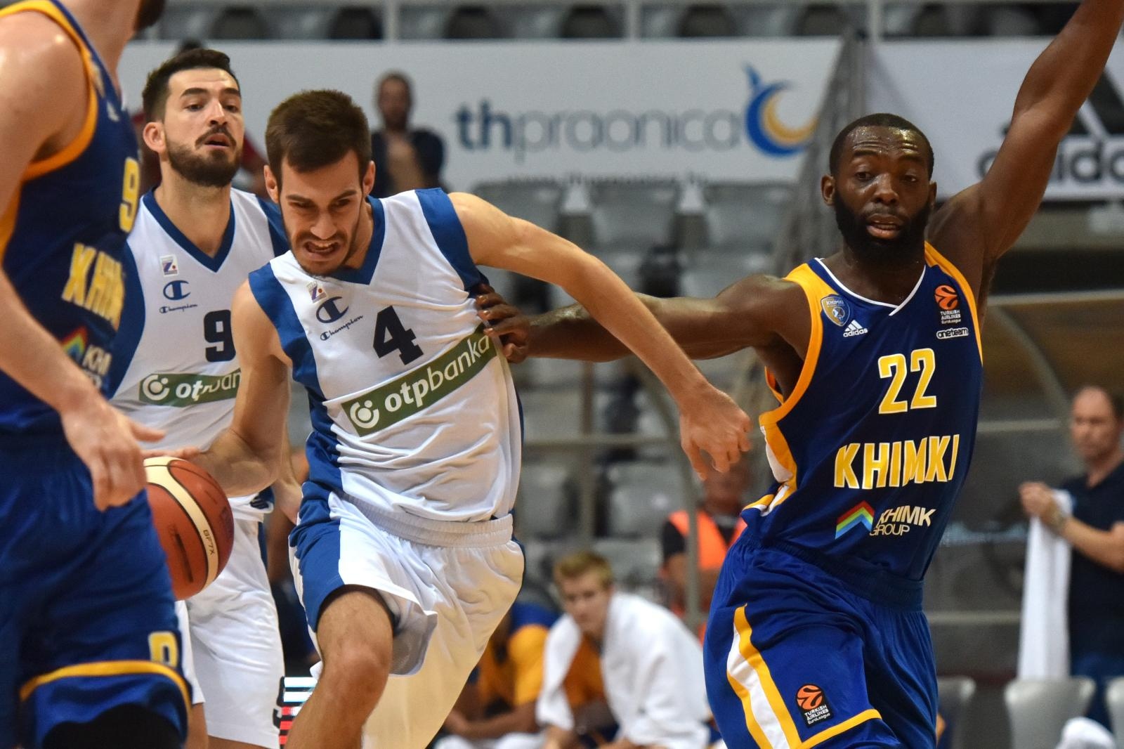 #ZDBT2017: KK Zadar – Khimki Moskva 58-72