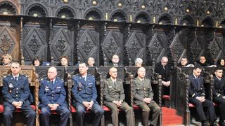 Katedrala svete Stošije: Misno slavlje za Domovinu Katedrala svete Stošije: Misno slavlje za Domovinu