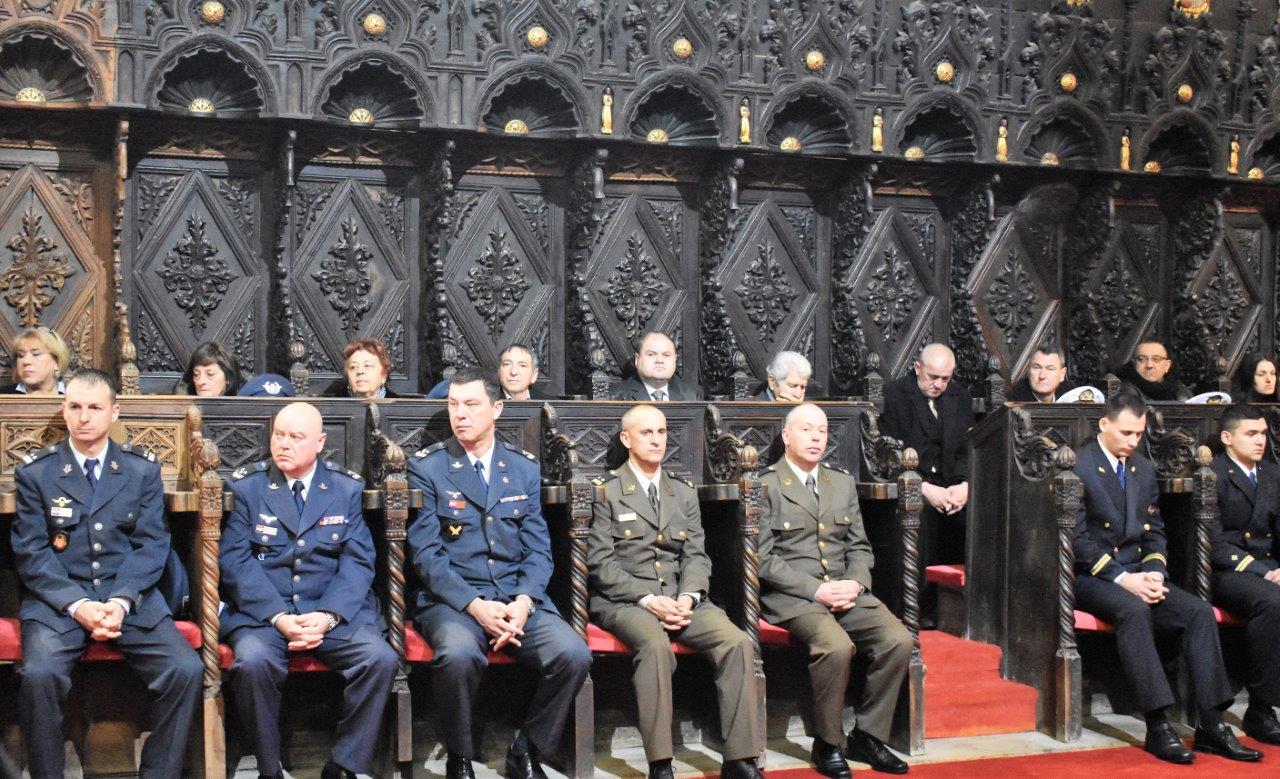 Katedrala svete Stošije: Misno slavlje za Domovinu Katedrala svete Stošije: Misno slavlje za Domovinu