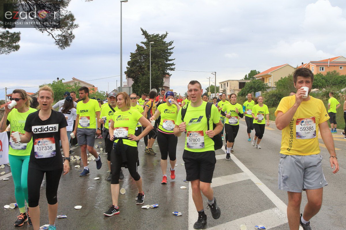 Wings for Life World Run Zadar 2017: Okrjepa u Bibinjama