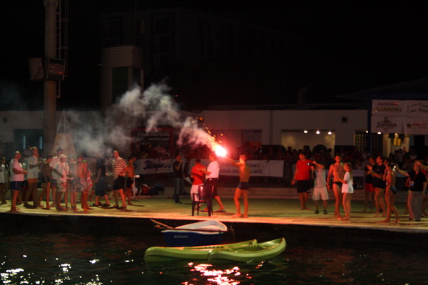 Biogradske litnje igre: Biograd n/M – Novi Vinodolski, 6. kolovoza 2009.